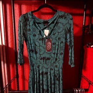 hot topic harry potter fantastic beasts dress small